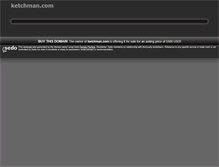 Tablet Screenshot of ketchman.com